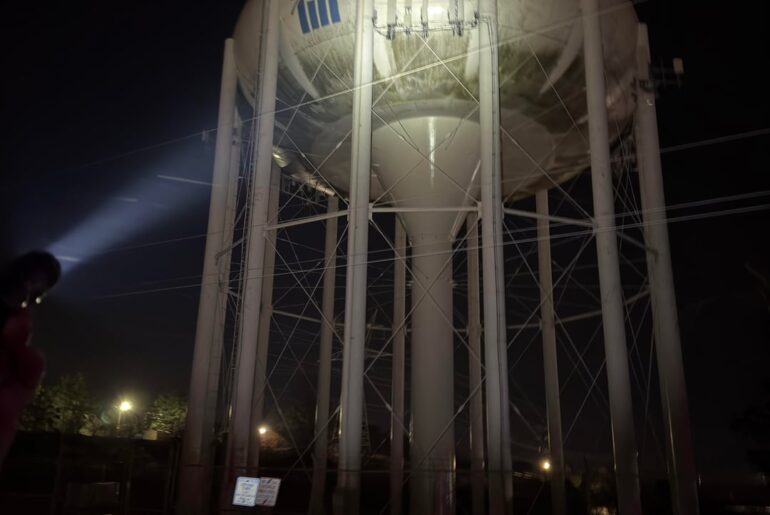 Huge Water Tower I Found, Couldn’t Resist - KR1 SBT90.2