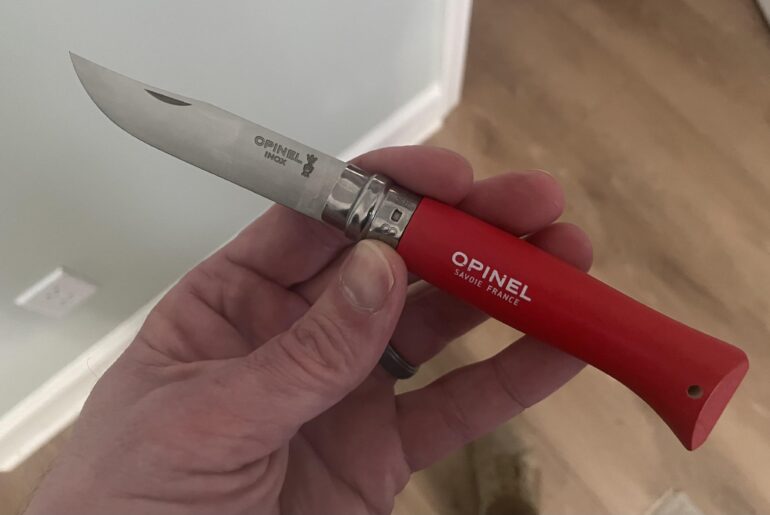 Opinel No.8 for the collection
