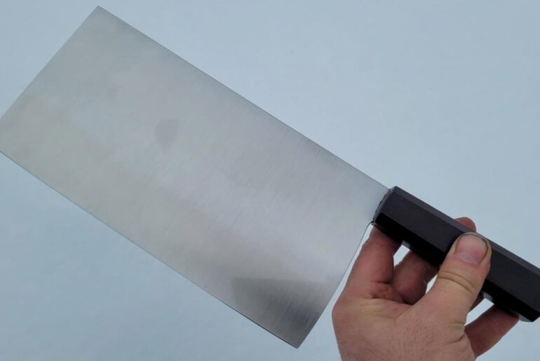 My New Cleavers in AEB-L and 52100 Steel