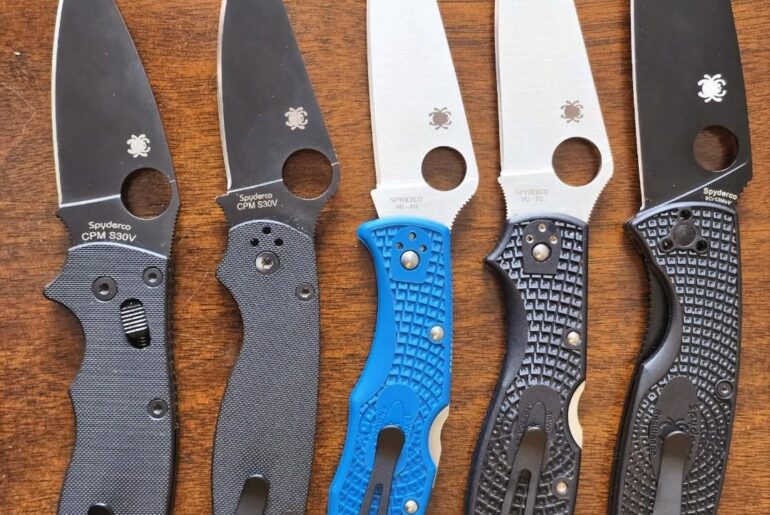 Deep Carry Clips for my main Spydercos