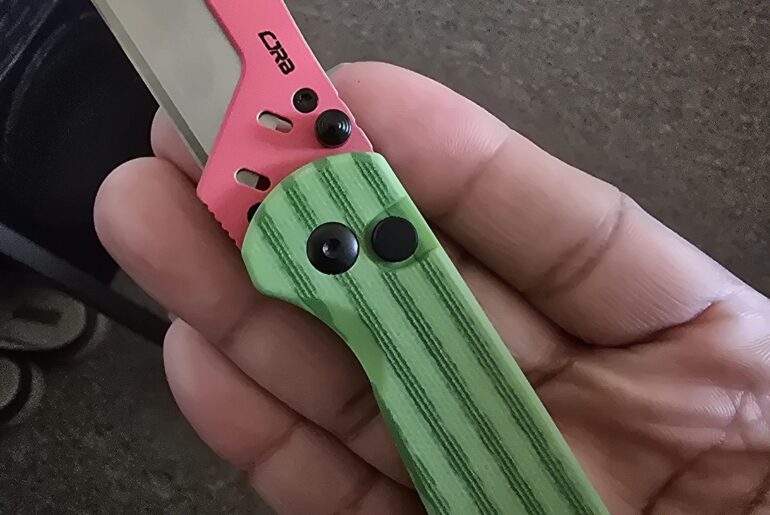 My fun little box cutter that I ran across!