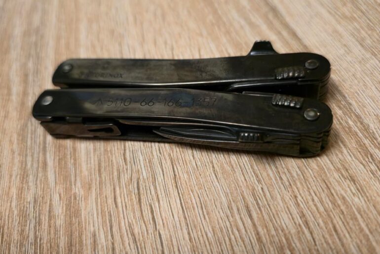 Picked up this lovely Australian Defence Force Swiss Tool Spirit MXBS today