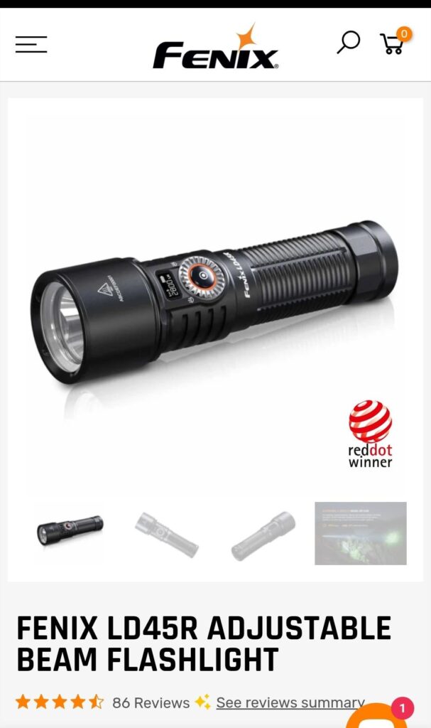 Fenix LD45R