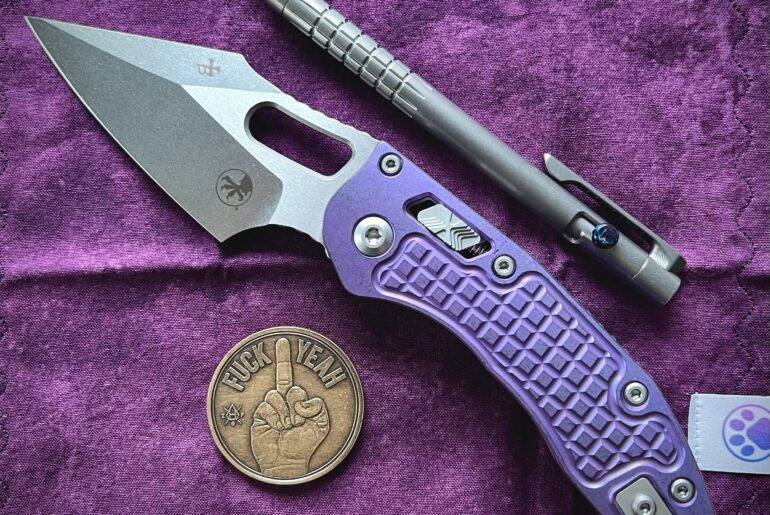 Microtech Monday with the Stitch