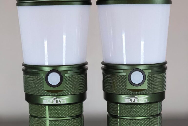 Loving the Sofirn BLF LT1 and it's on sale right now $54.44 shipped to your door.