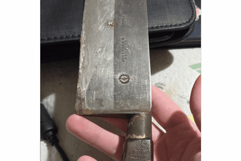 Help with information on old sabatier&perognat knife