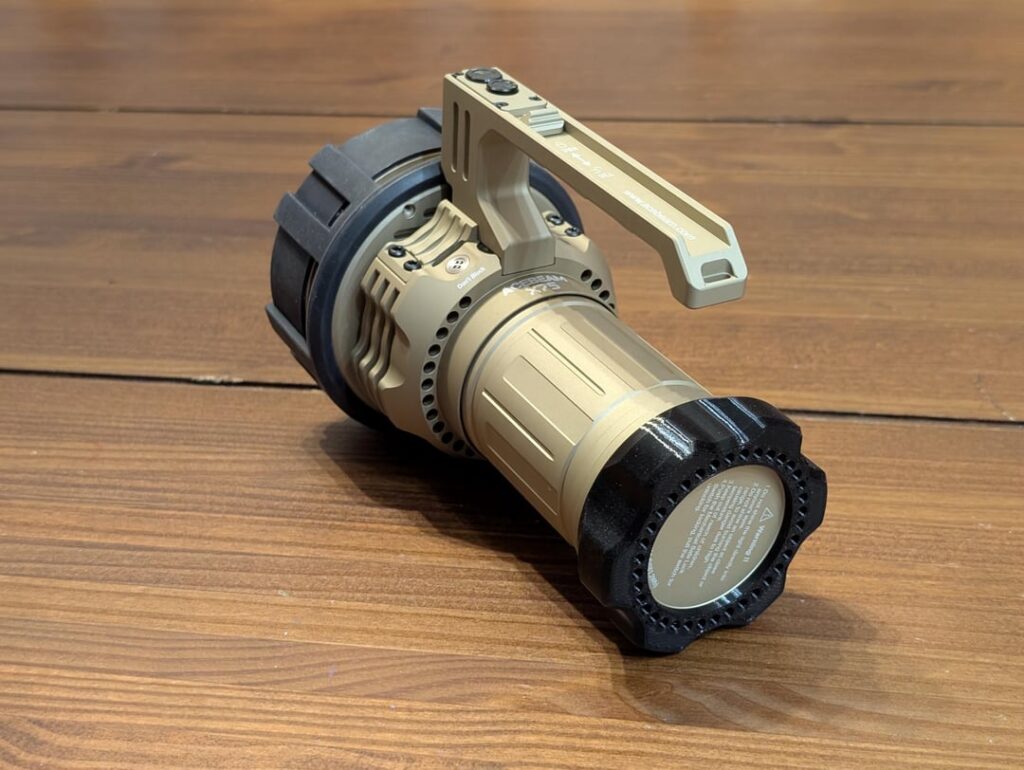 So I made an Acebeam X75 Tail Cap Protector