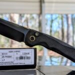 Loving this Kizer Mithril so far. Sucker for a compound hollow grind.