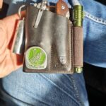 My humble pouch of stuff.