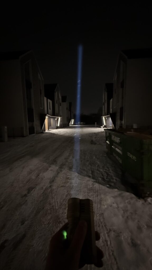 I got lucky with both the birthday gift and the weather for testing it 🙂