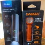 Mail call NLD: Blukar Mini LED Torch and Manker E02 III