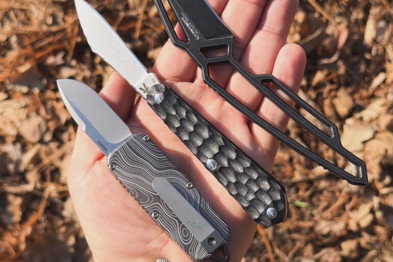 Triple knives setup