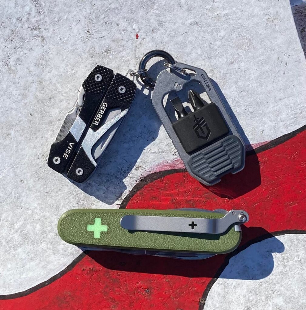 Trying some Gerber Products I have this weekend with My Trusty Super Tinker.