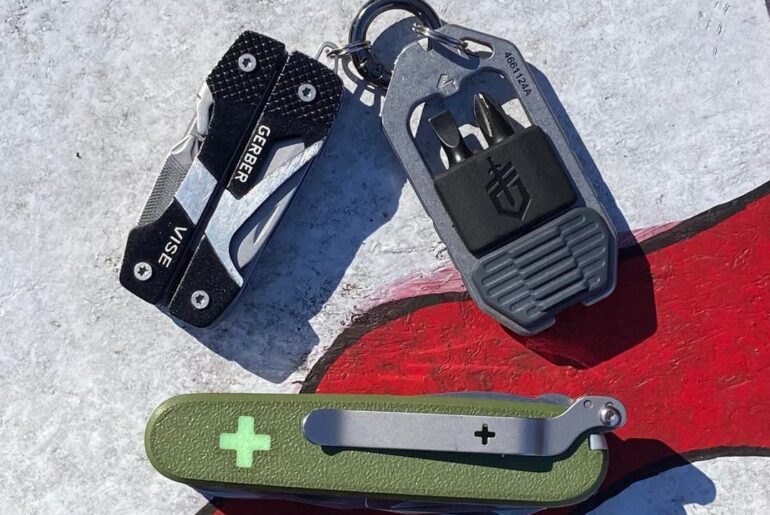 Trying some Gerber Products I have this weekend with My Trusty Super Tinker.