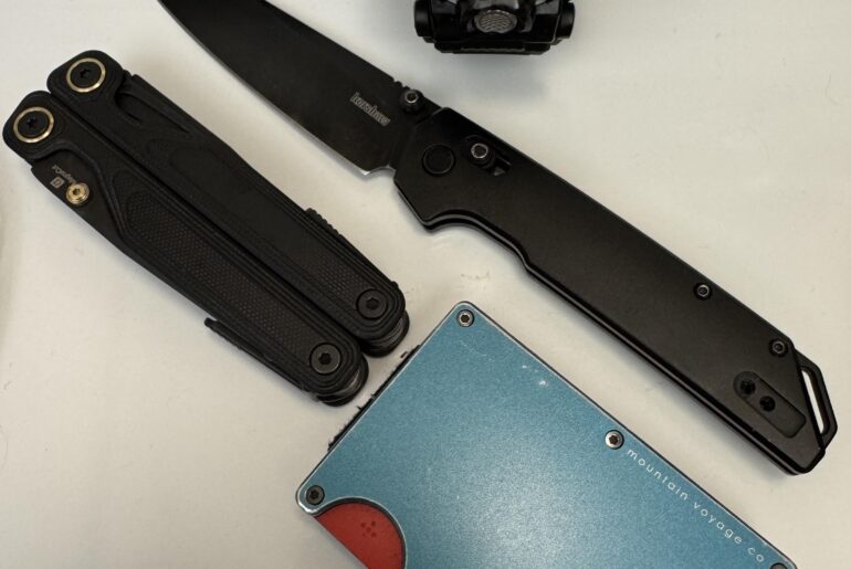 Just getting into it.