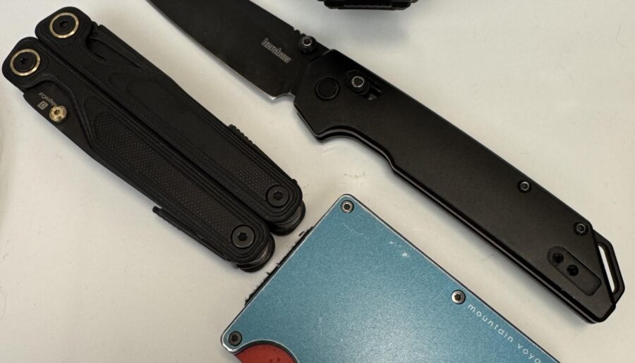 Just getting into it.