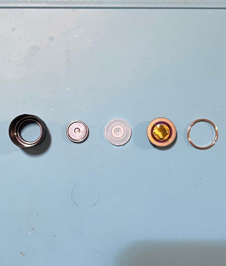 KR1AA mushy switch fix