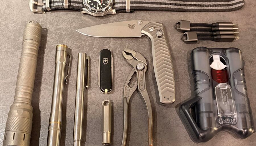 Titanium Titans: My EDC Arsenal