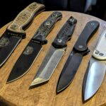 every knife ive ever owned that has survived being used on a harsh job site without breaking (so far) Esse 5, Esse 4, S&W Tanto, Civivi Elementum, Civivi Praxis, Trock Drop Point