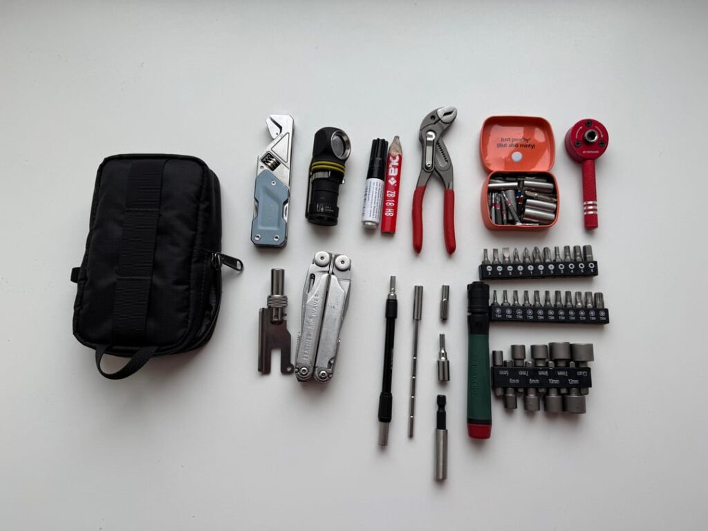 Compact toolkit