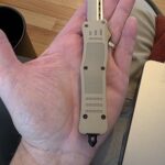 Have always wanted a Normandy. Griffin OTF. 3 in blade. So far I am liking it.