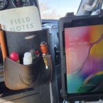 Dash mounted vehicle EDC