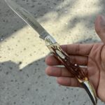 First Knife, How’d i do?