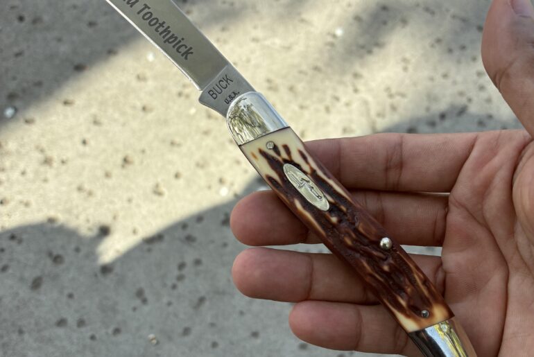 First Knife, How’d i do?