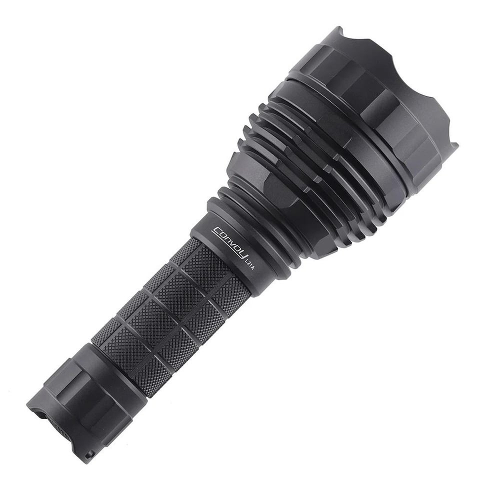 Best Lightsaber Beam Producing Convoy Light Setup?
