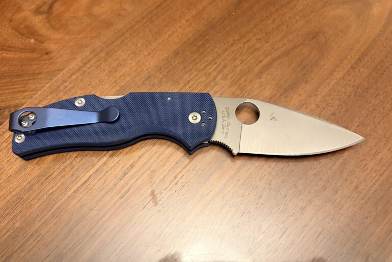 New knife day