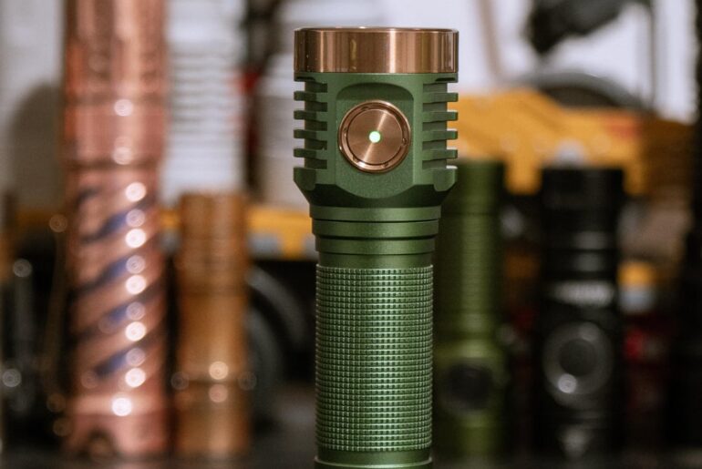 My First Emisar #JLHawaii LumeX1 D1K ffl707a 4k.