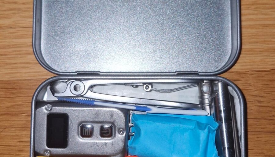 Alternative a une boîte altoids