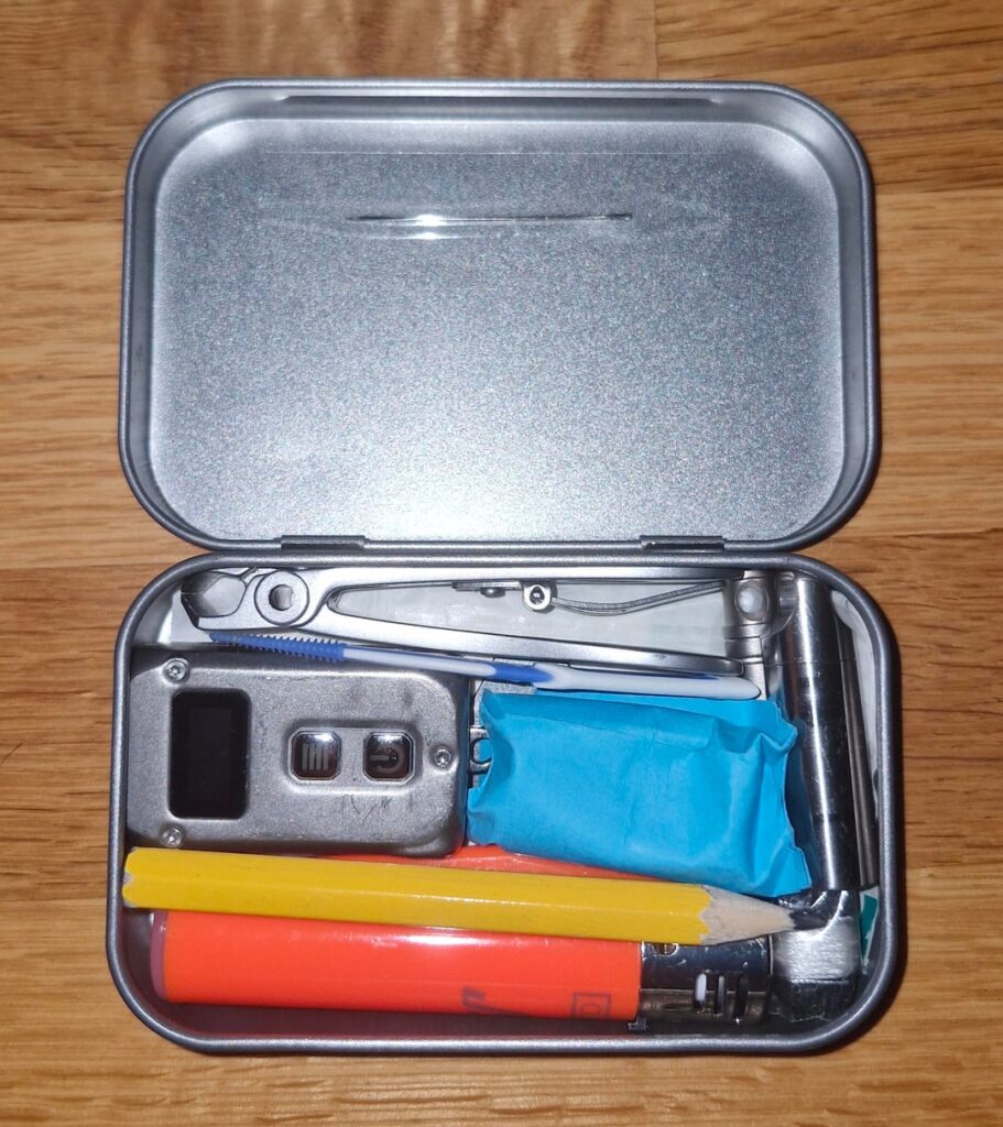 Alternative a une boîte altoids
