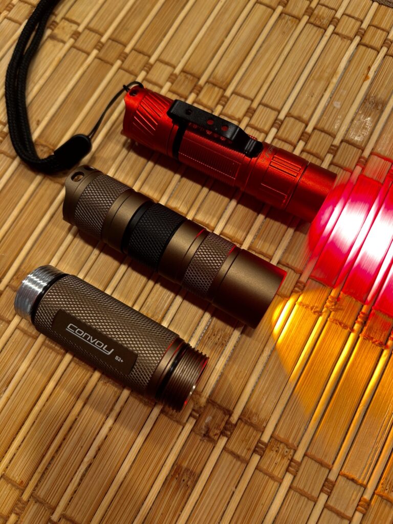 Convoy S2+ 1800K and T5 Deep Red