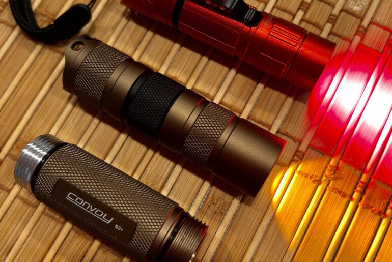 Convoy S2+ 1800K and T5 Deep Red