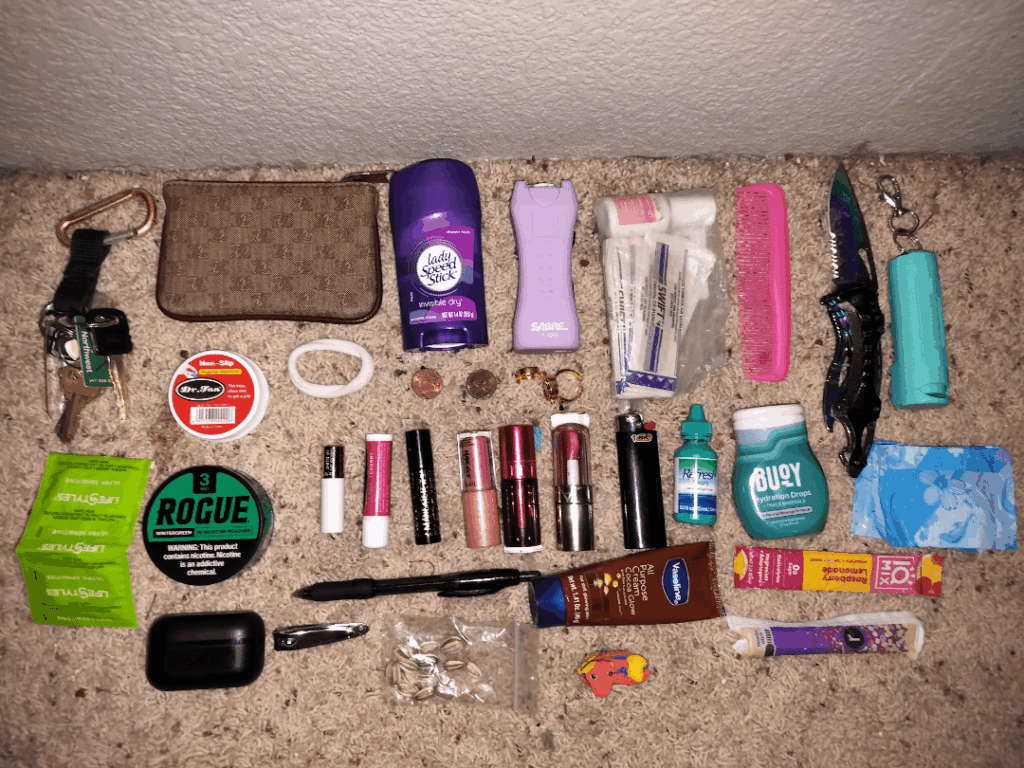 I work two jobs, this is my bag for both + everyday. What assumptions do you have?