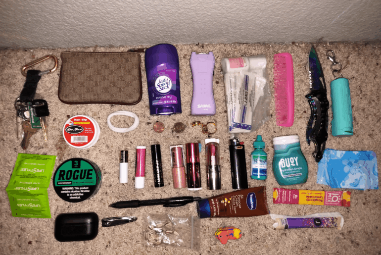 I work two jobs, this is my bag for both + everyday. What assumptions do you have?