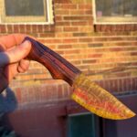 A Jasper knife I made today.
