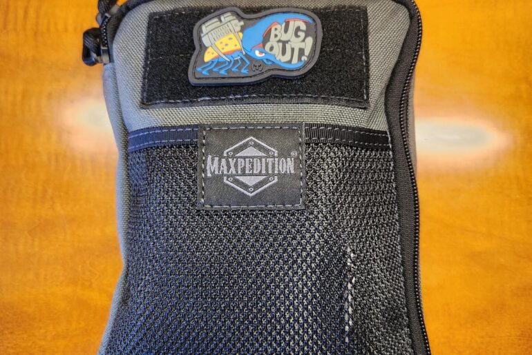 What I'm carrying this Monday