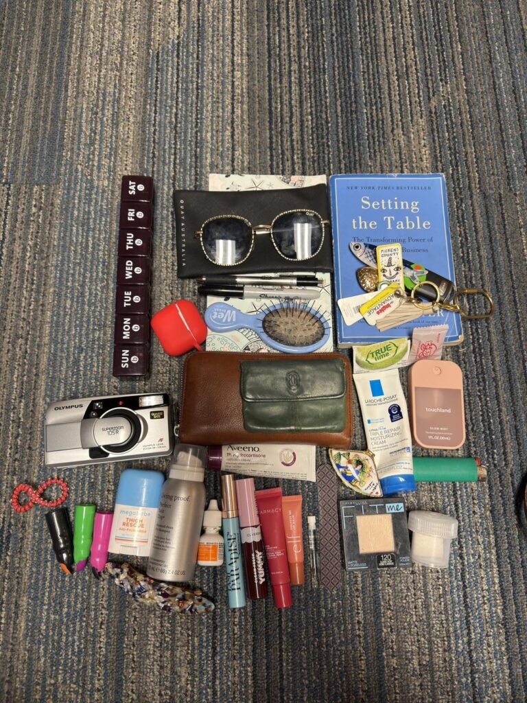 Everything I actually use in a day