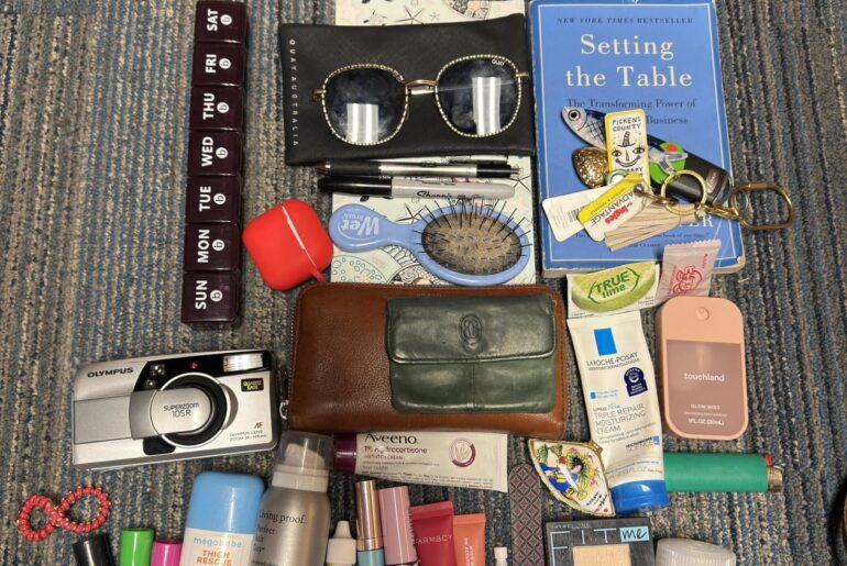 Everything I actually use in a day