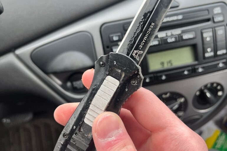 Found in a parking lot, worth keeping?