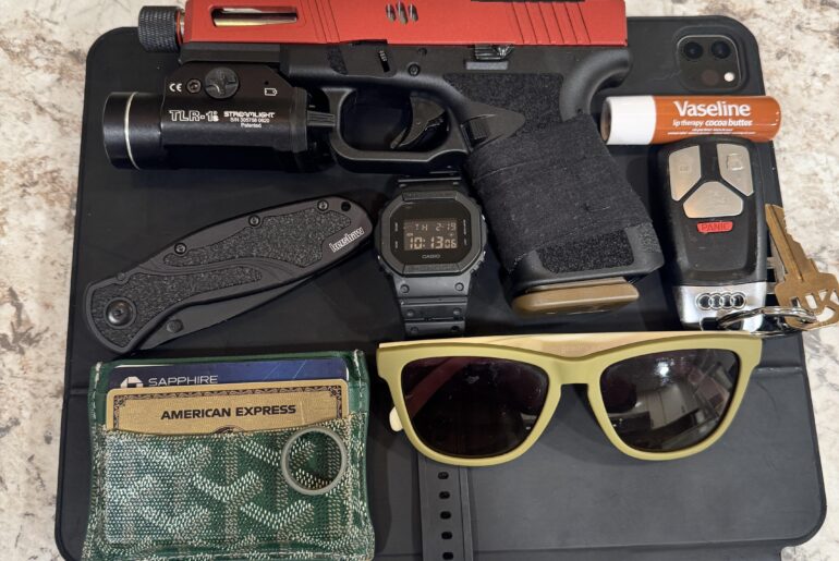 My wife calls it the “pile”