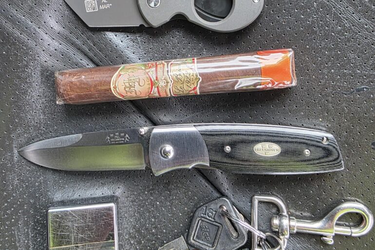 58/M Truck Driver - parked for the day