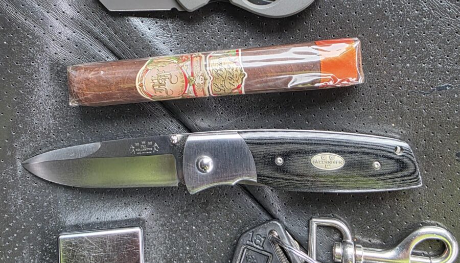 58/M Truck Driver – parked for the day