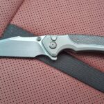 NKD, My first WE knife: Ziffius. I couldn't resist the deal I found and very fond of the blade shape!