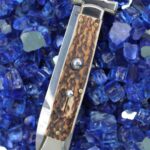 A.G.A Campolin Maltese 9” with stag scales