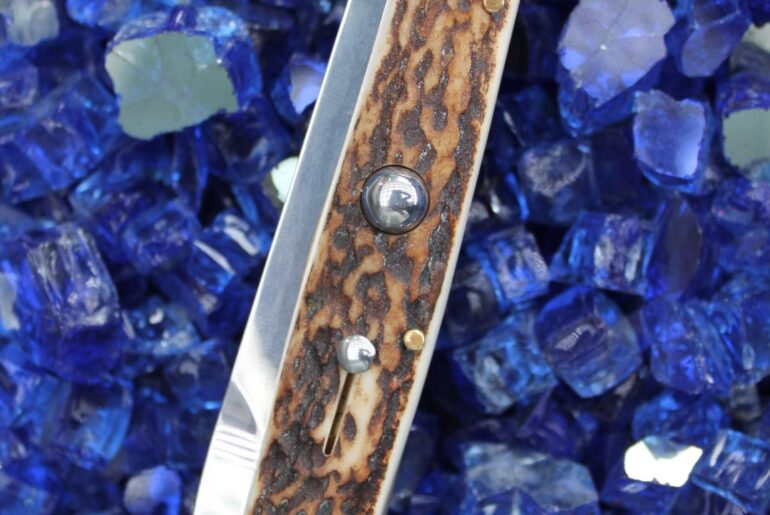 A.G.A Campolin Maltese 9” with stag scales