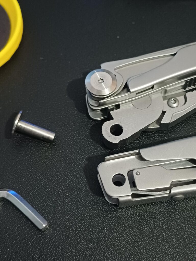 Problem with re assembling