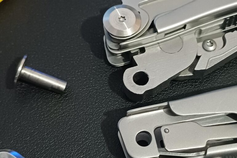 Problem with re assembling